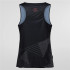 Camiseta Escalada La Sportiva Comp Tank Homem Preto/vermelho