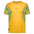 Camiseta de Trail La Sportiva Pacer Hombre Amarilla/Azul