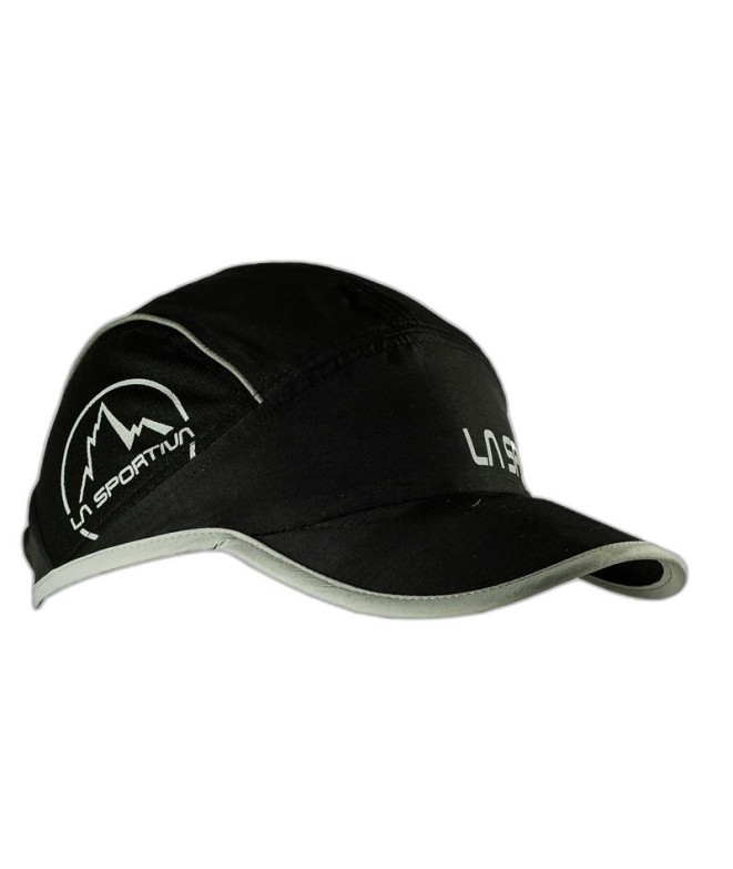 Casquette Running La Sportiva Shield Noir Enfant