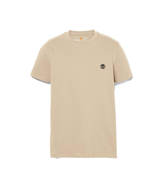 T-shirt Timberland Manches courtes Beige Homme
