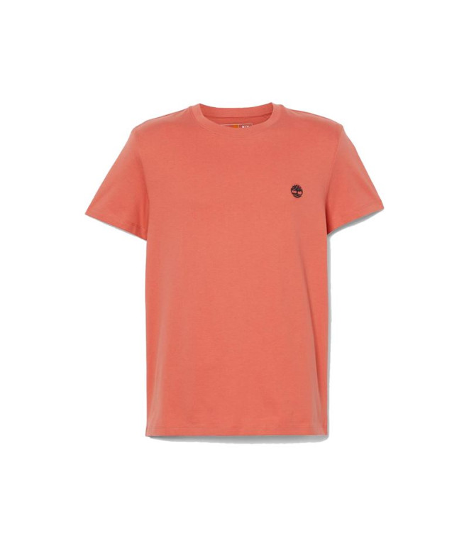 Camiseta Timberland Short Sleeve Salmon Hombre