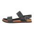 Sandales Timberland Amalfi Vibes 2 Strap Jet Noir Homme