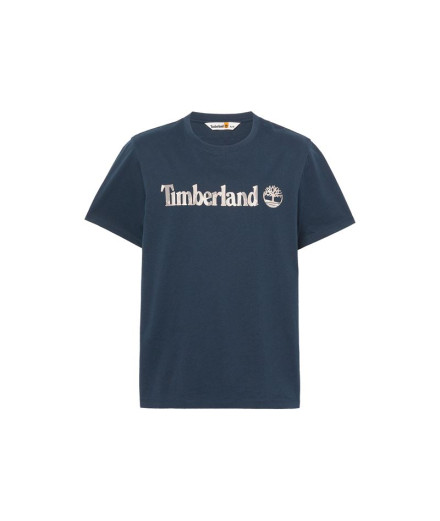 Camiseta Timberland Logótipo linear Kennebec River Camo...