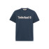 Camiseta Timberland Logótipo linear Kennebec River Camo Homem