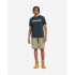 Camiseta Timberland Logótipo linear Kennebec River Camo Homem