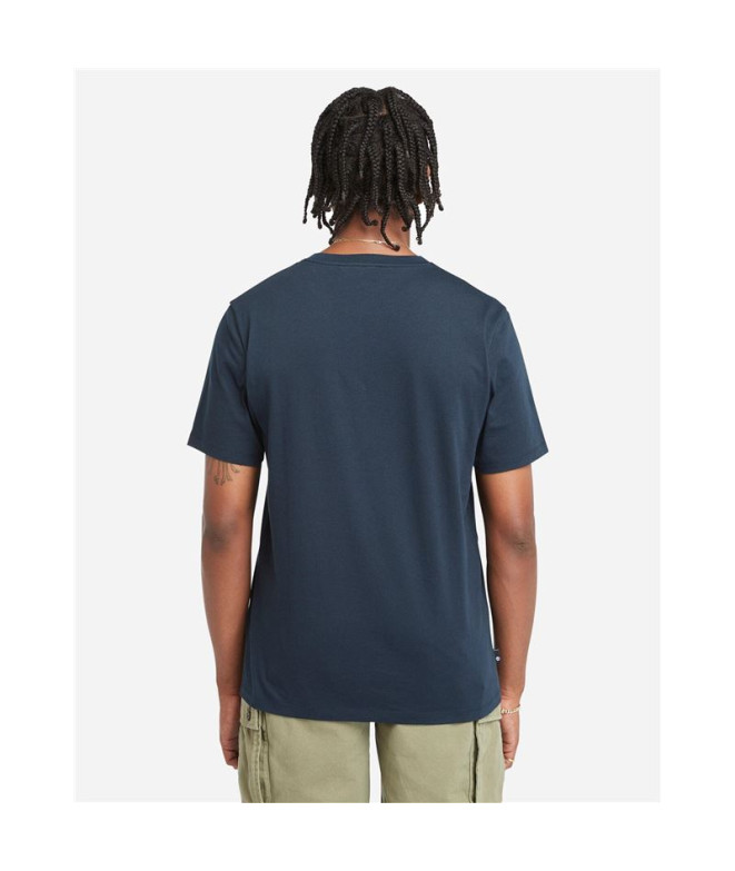 T-shirt Timberland Kennebec River Camo Linear...