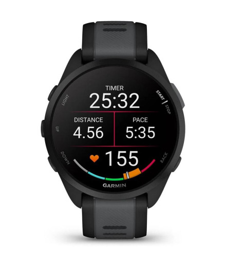 Relógio Garmin Forerunner 165 GPS Preto Relógio Garmin Forerunner 165 GPS Preto