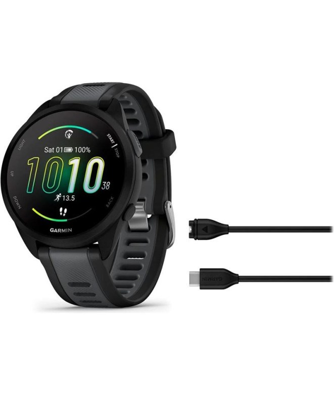 Relógio Garmin Forerunner 165 GPS Preto