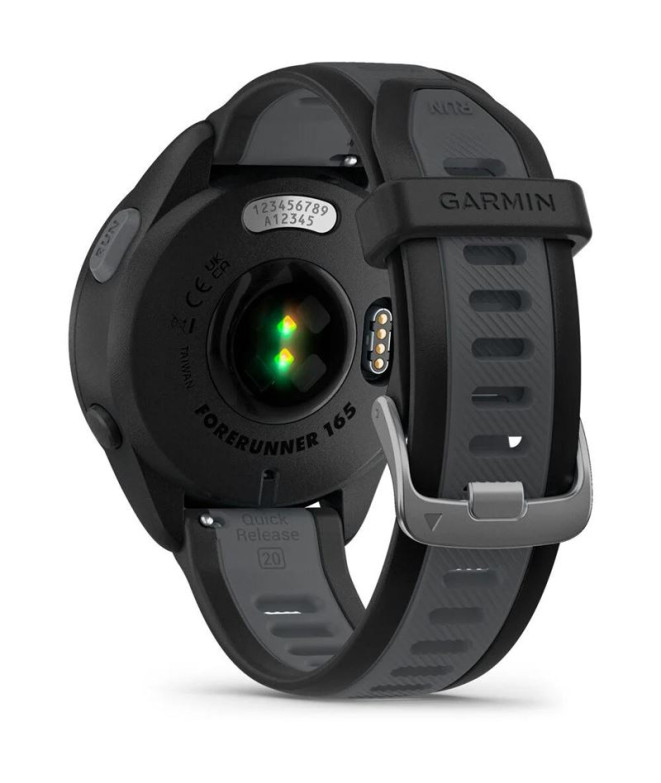 Relógio Garmin Forerunner 165 GPS Preto