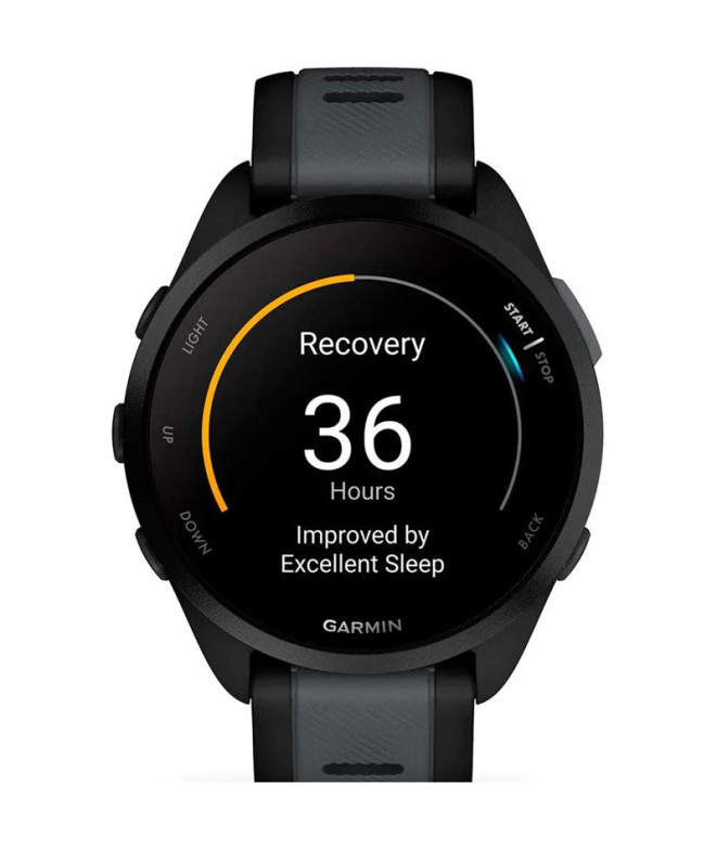 Relógio Garmin Forerunner 165 GPS Preto