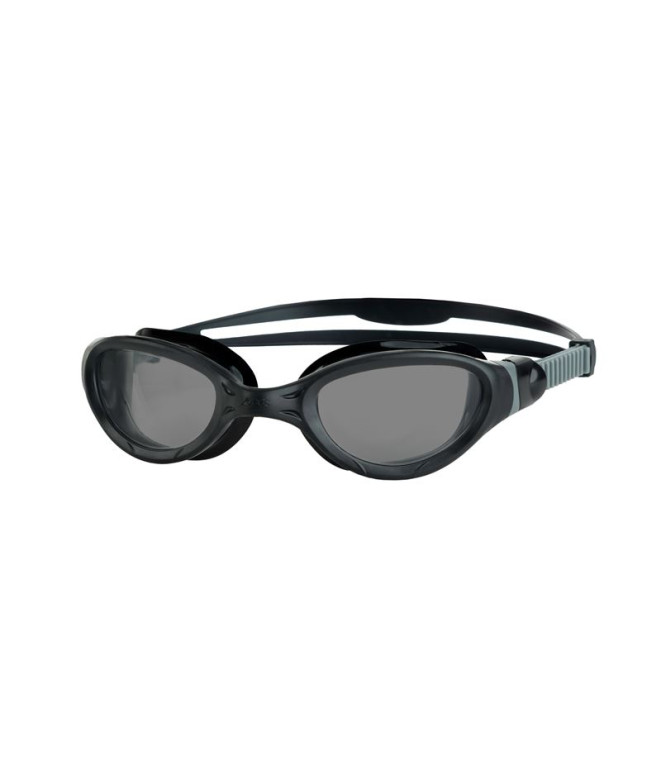 Gafas de Natação Zoggs Phantom 2.0 Preto Cinzento