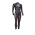 Neoprene de Natação Zoggs Hypex Tour Fs Mulher Preto/Vermelho