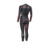 Neoprene de Natação Zoggs Hypex Tour Fs Mulher Preto/Vermelho