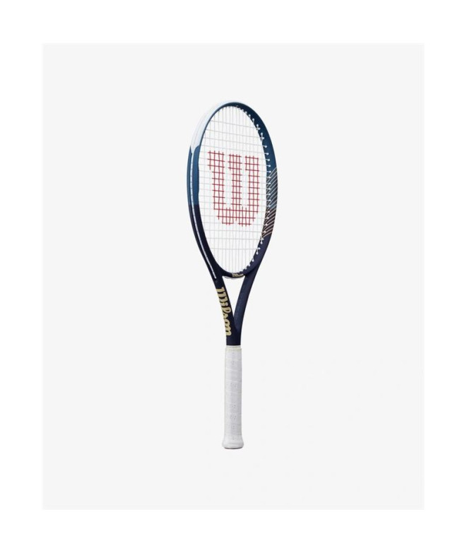 Raquete de Tênis Wilson Roland Garros Equipe Hp Azul branco