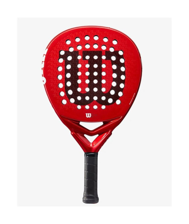 Raquette padel de Pádel Wilson Bela Elite V2.5 Padel 2 Rouge