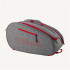 Paletero Pádel Wilson da Team Padel Bag Cinzento/Vermelho