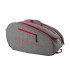 Paletero Pádel Wilson da Team Padel Bag Cinzento/Vermelho