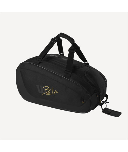 Sac de padel Pádel Wilson de Bela Super Tour Padel Noir Sac de padel Pádel Wilson de Bela Super Tour Padel Noir