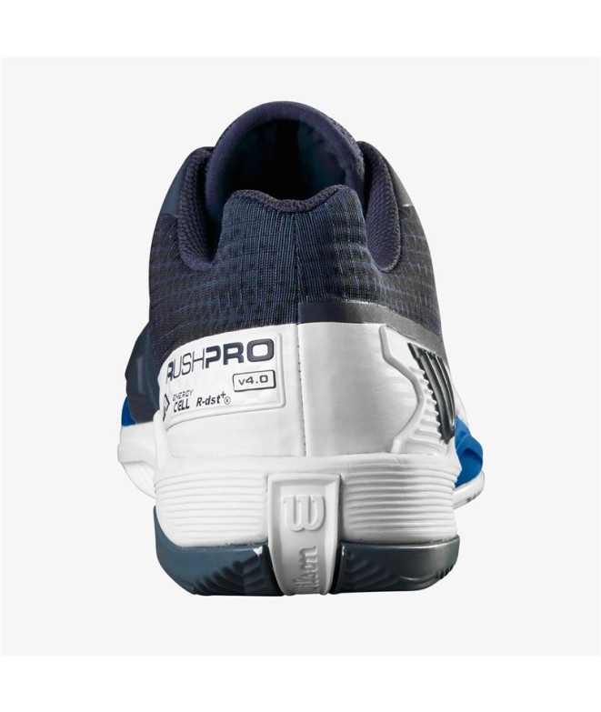 Sapatilhas de Tênis Wilson Rush Pro 4.0 Clay...