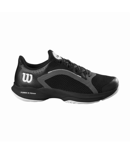 Chaussures de Pádel Wilson Hurakn 2.0 Homme Noir/Pearl Bleu Chaussures de Pádel Wilson Hurakn 2.0 Homme Noir/Pearl Bleu