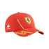 Gorra Puma Ferrari Replica Burnt Carlos Sainz Roja