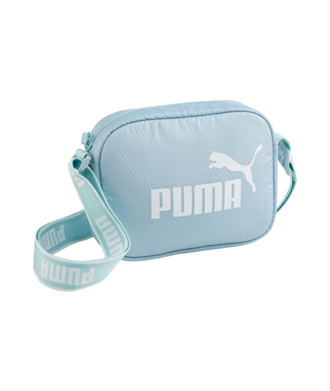 Bandolera Puma Core Base Cross Body Turquesa Mujer