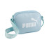 Bandolera Puma Core Base Cross Body Turquesa Mujer