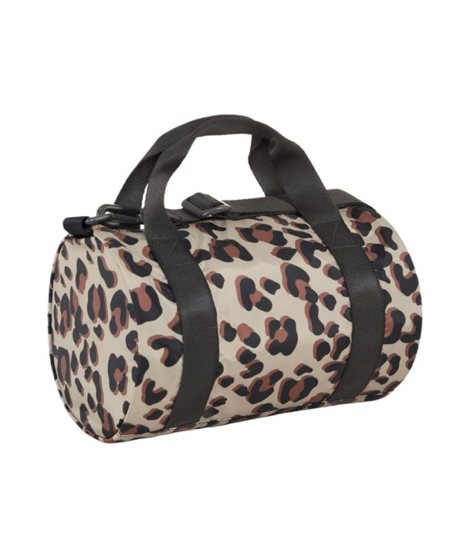 Bolsa Puma Core Pop Barrel Leopardo Mujer