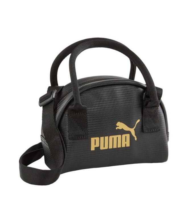 Bolsa Puma Core Up Mini Grip Preto Mulher