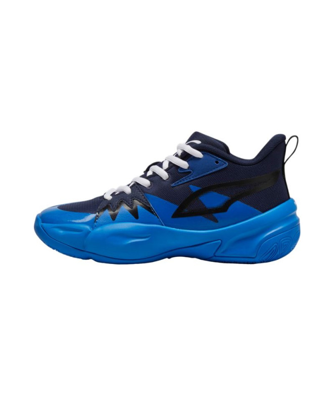 Chaussures basket-ball de Puma Génétique Bleu...