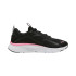 Chaussures running de Puma FlexFocus te Black/Pink Homme