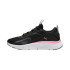 Chaussures running de Puma FlexFocus te Black/Pink Homme