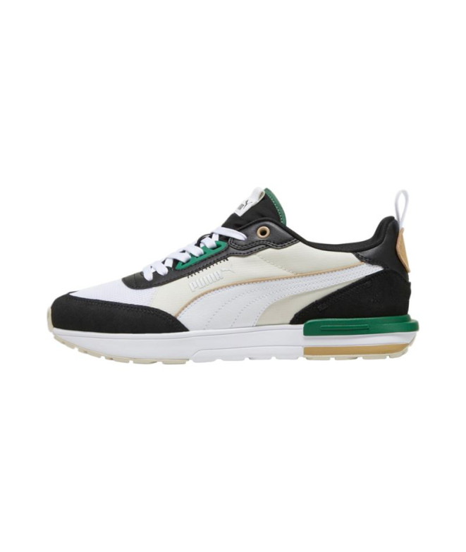 Chaussures Puma R22 Beige/Noir Homme