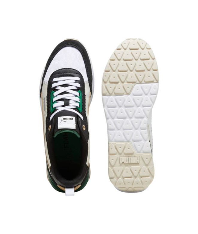 Chaussures Puma R22 Beige/Noir Homme