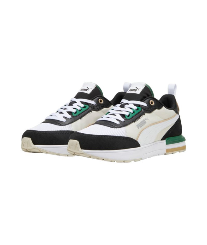 Chaussures Puma R22 Beige/Noir Homme