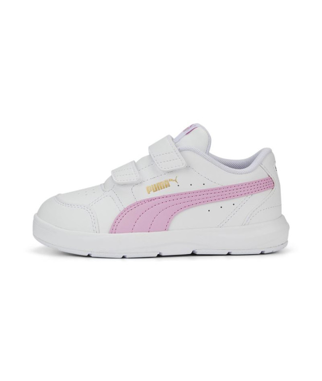 Sapatilhas Puma Evolve Court V Menina Branco