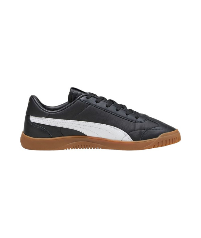 Chaussures de football sala Puma Club 5v5 Noir/Blanc