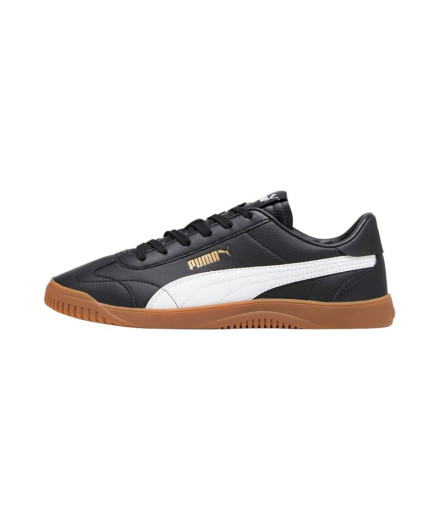 Chaussures de football sala Puma Club 5v5 Noir/Blanc 2