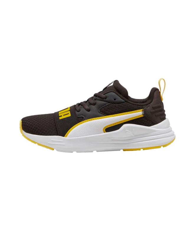 Sapatilhas Puma Wired Run Pure Black Infantil