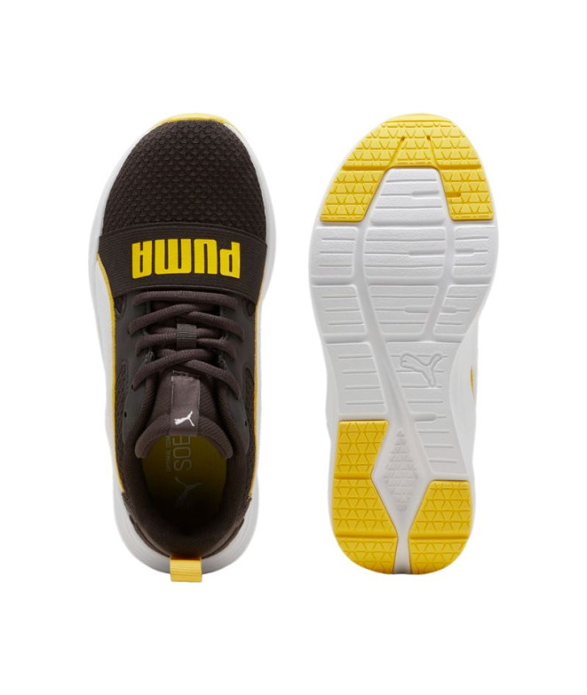 Sapatilhas Puma Wired Run Pure Black Infantil
