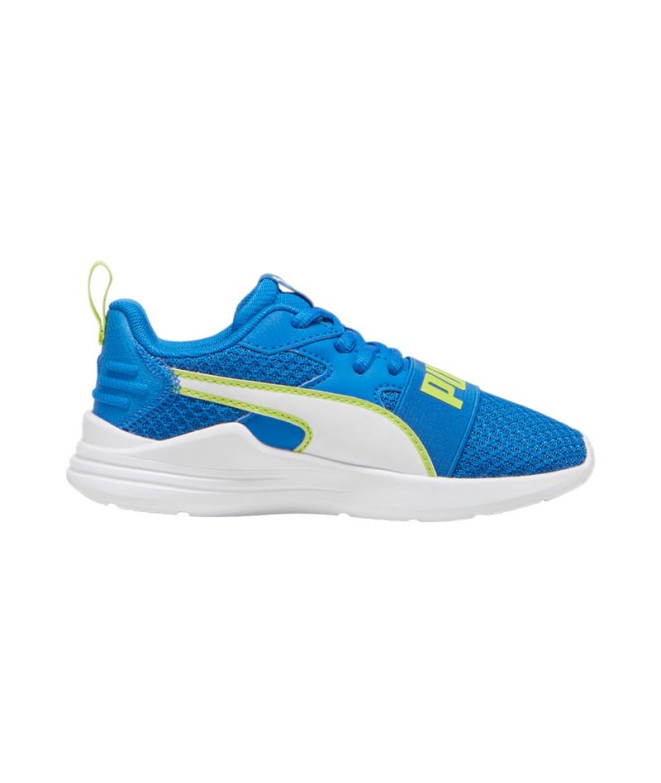 Chaussures Puma WIred run Pure Blue