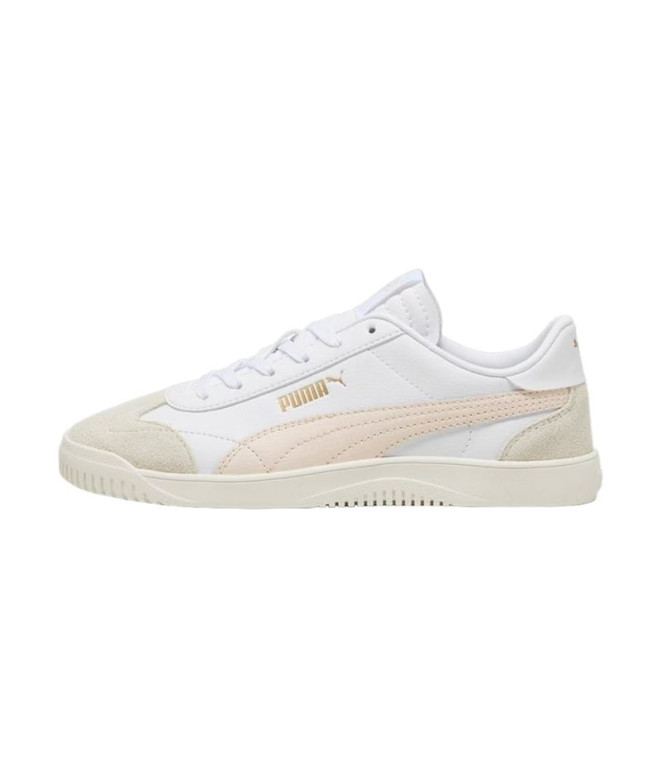 Sapatilhas Puma Club 5v5 D Branco Mulher