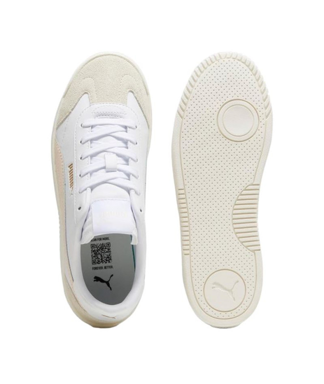 Sapatilhas Puma Club 5v5 D Branco Mulher