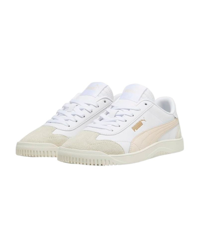 Chaussures Puma Club 5v5 D White Femme
