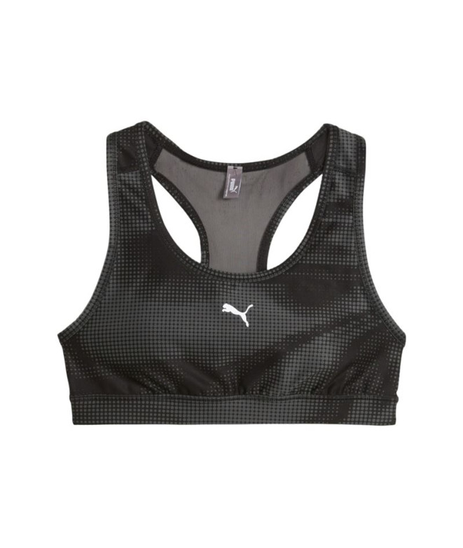 Brassiere de sport Fitness de Puma 4KEEPS Black Femme