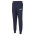 Pantalon Homme Puma Essentials Logo Fleece Cl NAvy