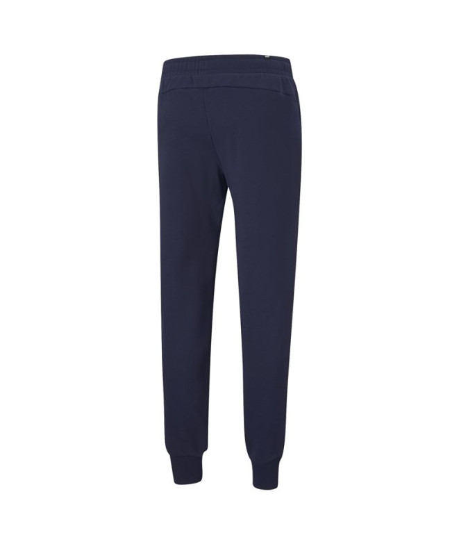 Pantalon Homme Puma Essentials Logo Fleece Cl NAvy