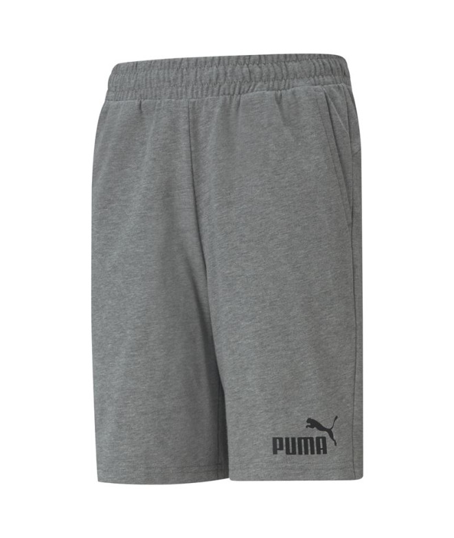 Pantalons Short en jersey Puma Essentials Enfant Grey