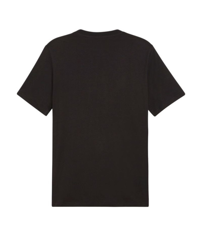 Camiseta Puma GRAPHICS verão Preto Homem