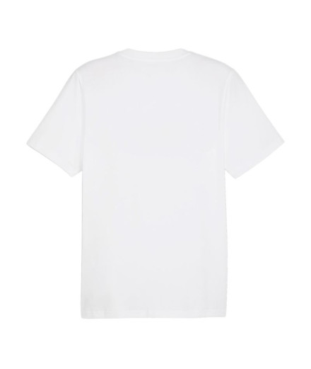 T-shirt Puma GRAPHICS Summer White Homme 2